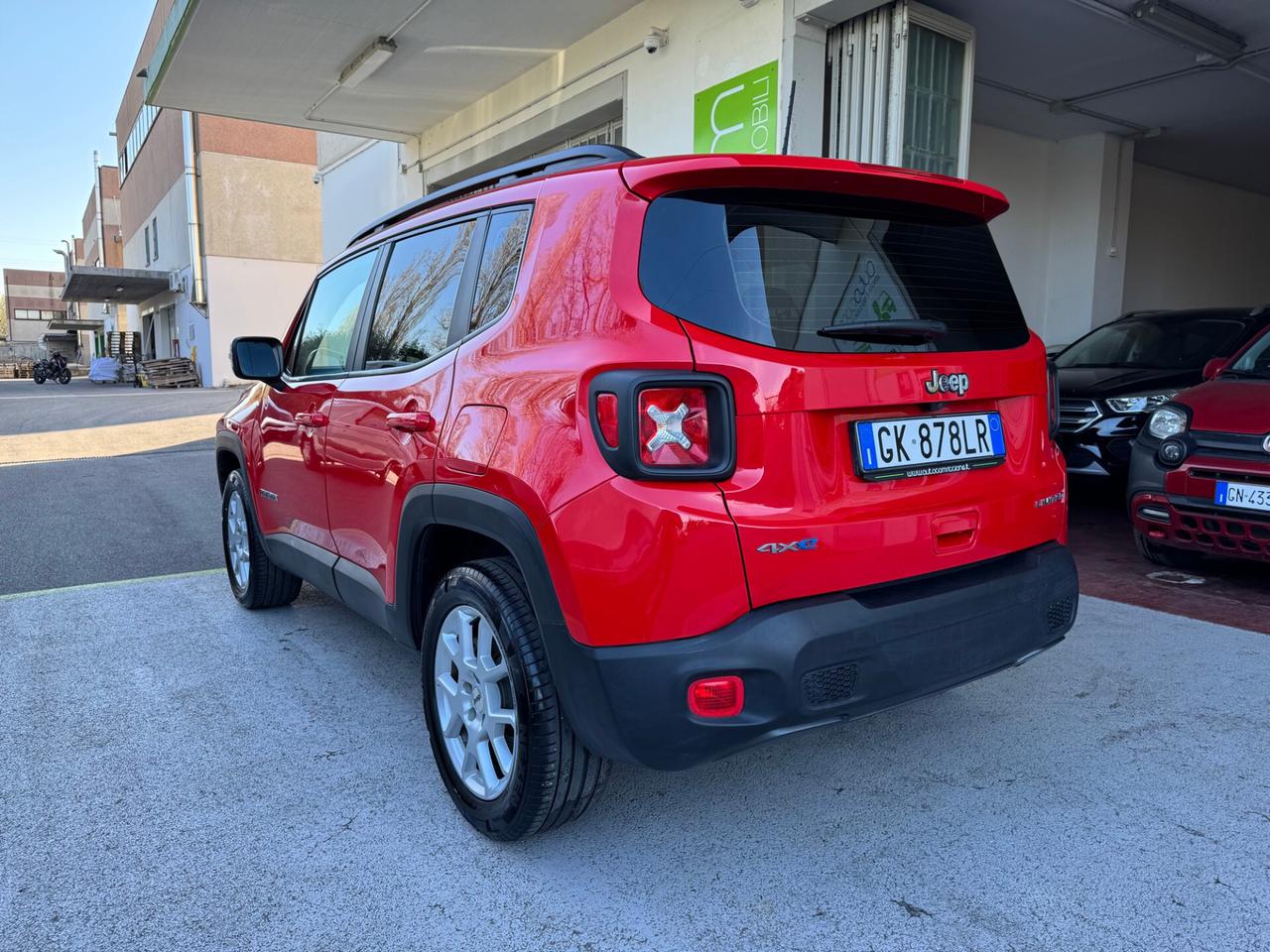 Jeep Renegade 1.3 t4 phev 4xe at6 GARANZIA 36 MESI