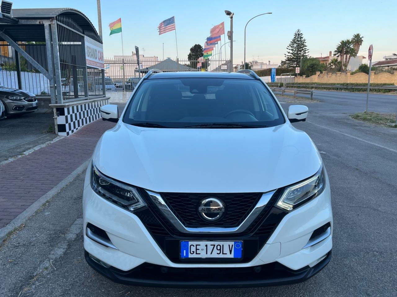 Nissan Qashqai 1.5 dCi Tekna Unipro 2021