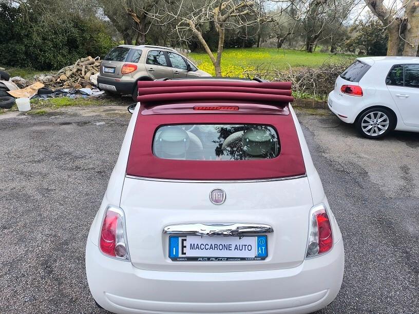 Fiat 500 CABRIO 1.3 Multijet 16V 95 CV Lounge