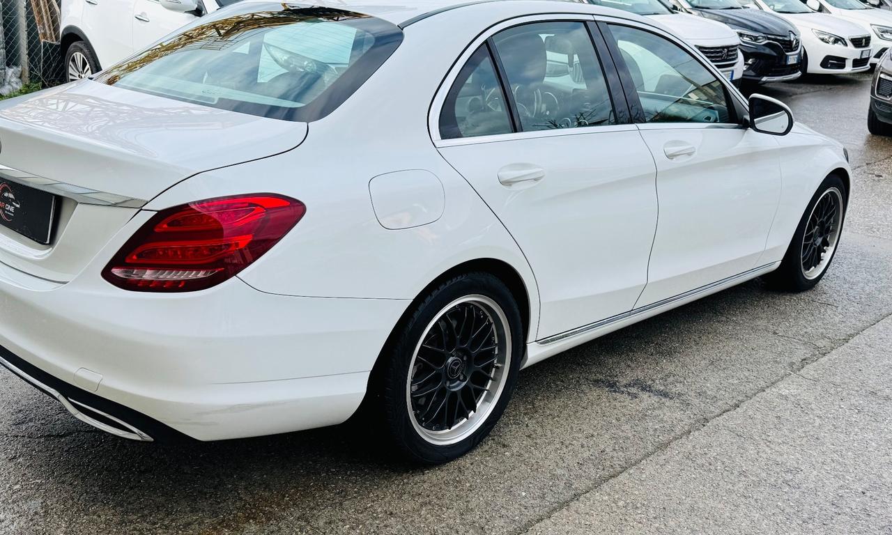 Mercedes-benz C 200 d Auto Premium
