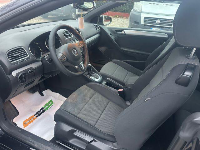 VOLKSWAGEN Golf Cabriolet AUTOMATICA! 2.0 TDI DSG BlueM. Tech.