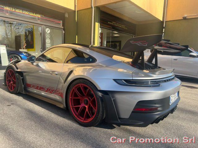 PORSCHE 911 GT3 RS Weissach Club Sport Lift