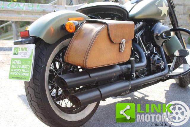 HARLEY-DAVIDSON FLS Softail Slim S ABS cc 1801 Garanzia 12 mesi inclusa!
