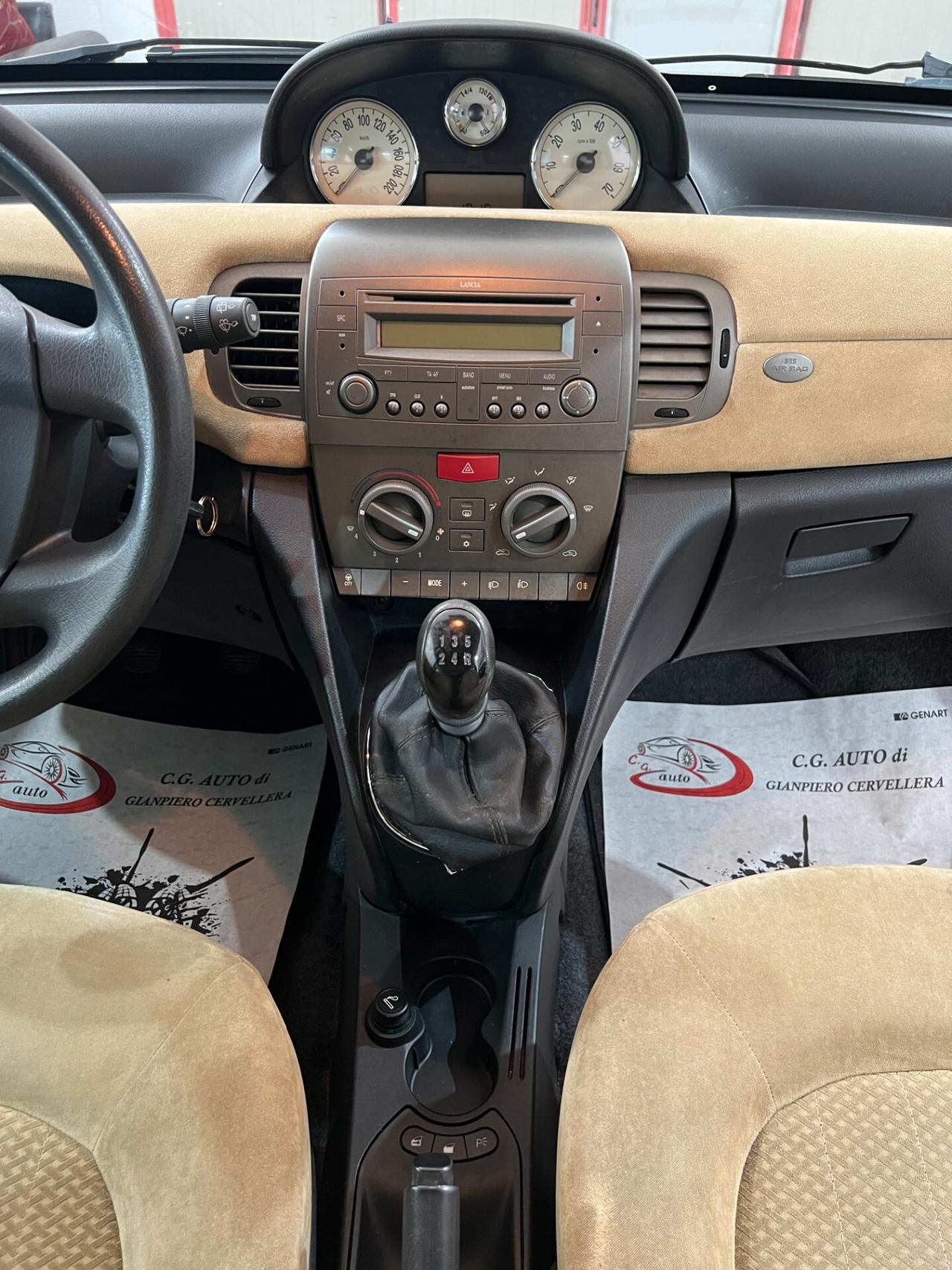 Lancia Ypsilon 1.2 80 CV - PLATINO - 2005