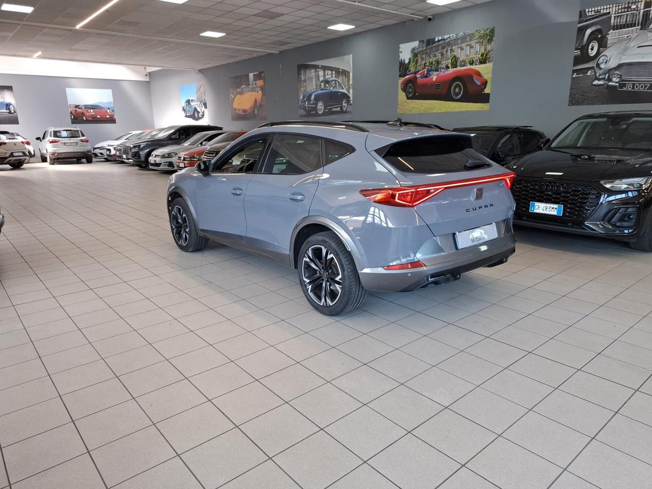 CUPRA Formentor Diesel Manuale