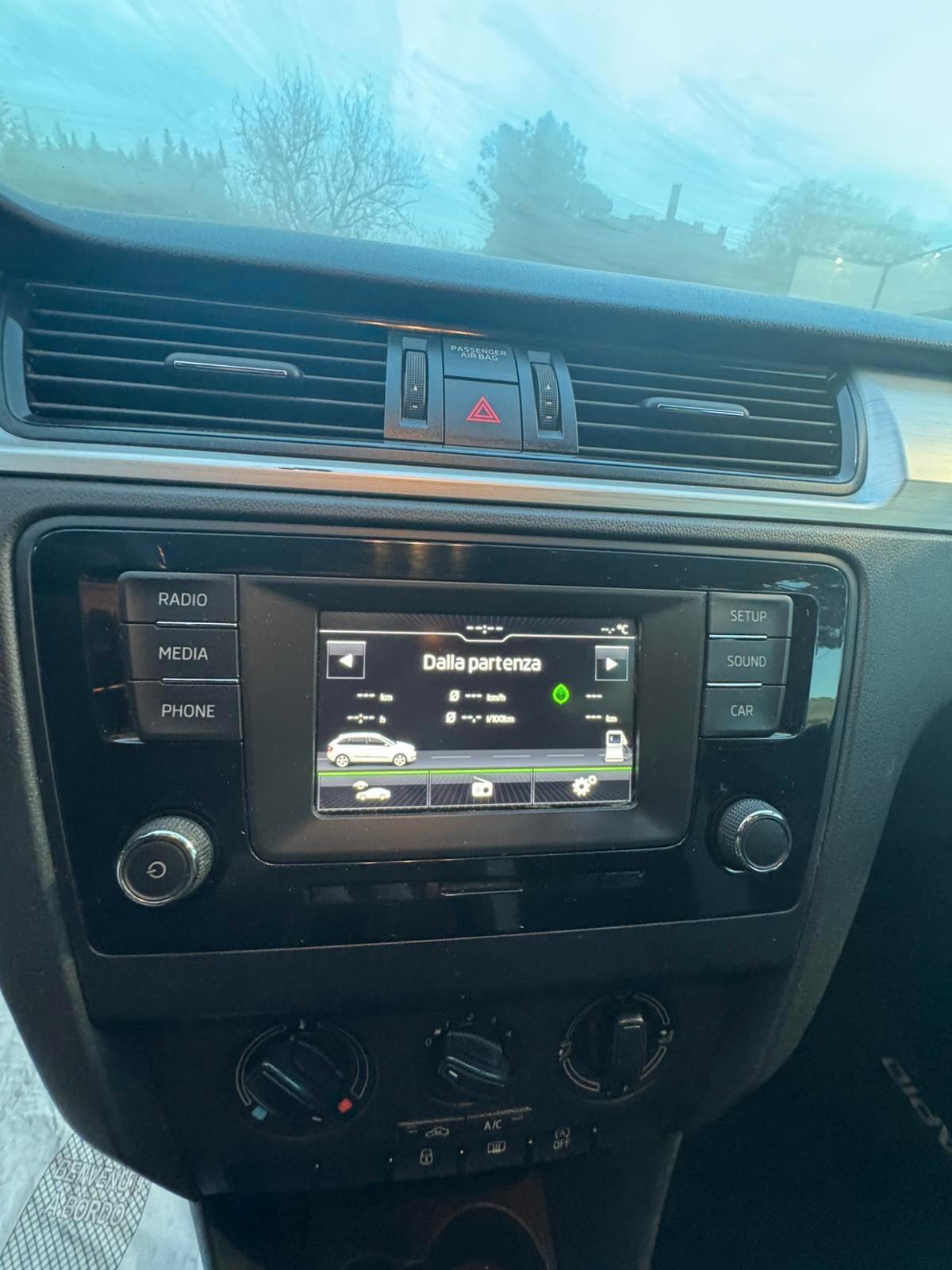 Skoda Rapid 1.4 TDI 90 CV ScoutLine EURO 6B