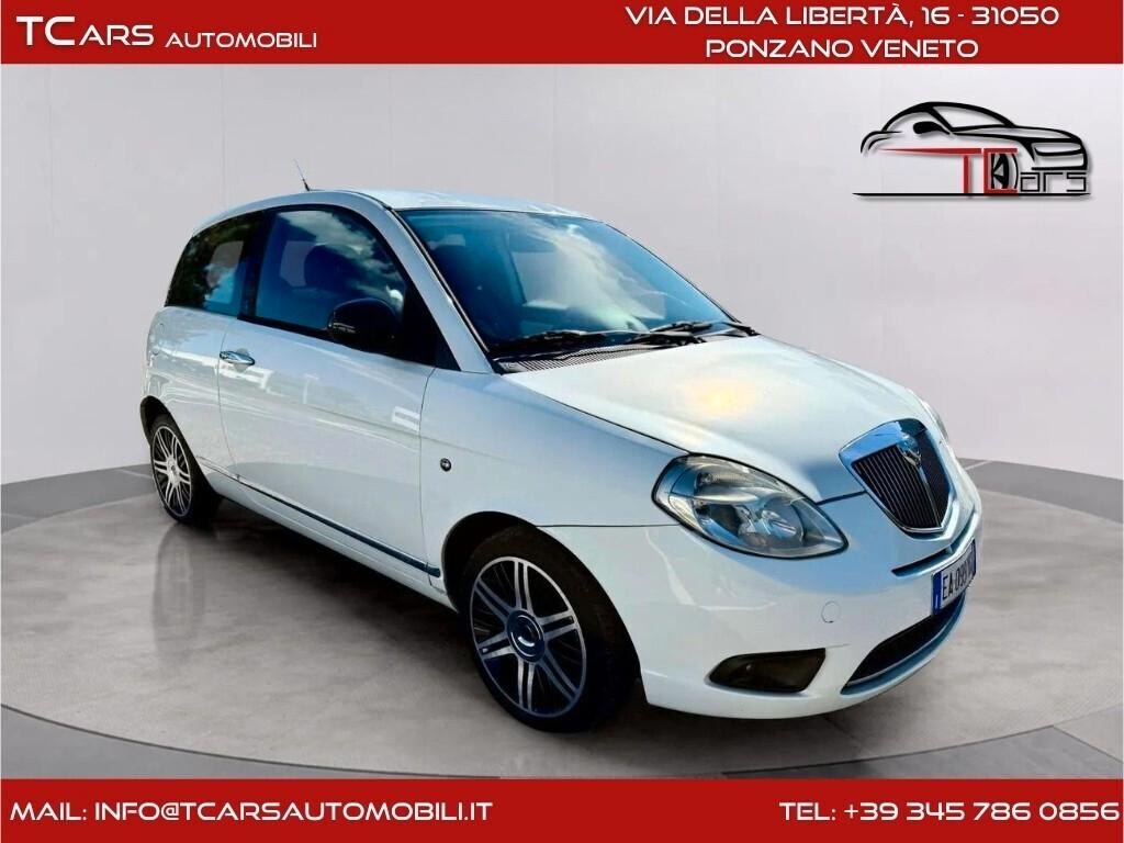 LANCIA YPSILON 1.2 BENZINA - GARANZIA 3 ANNI TOP