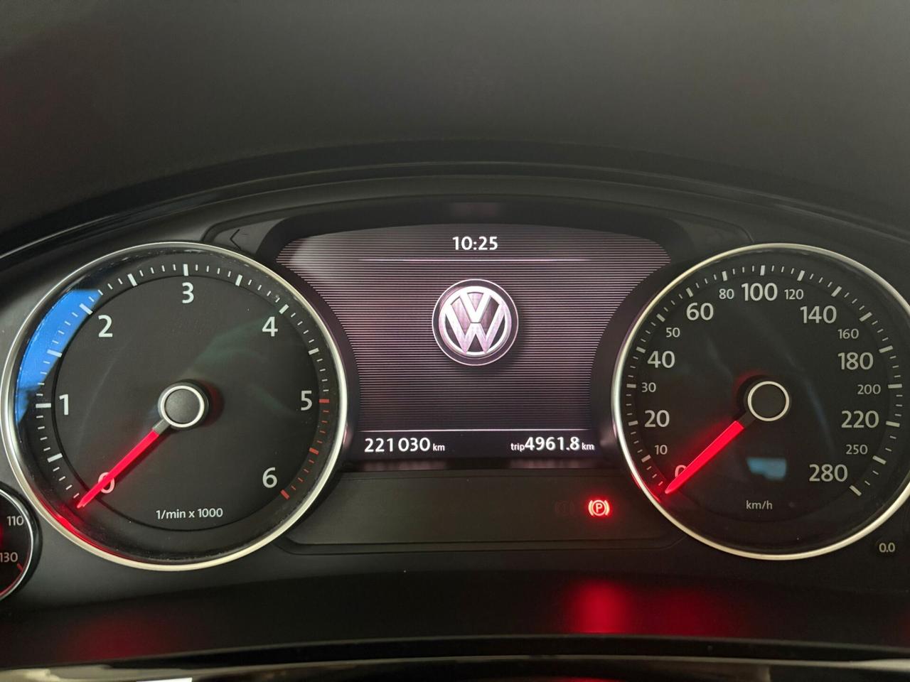 Volkswagen Touareg 3.0 V6 240cv