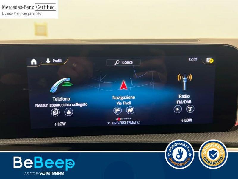 Mercedes-Benz Classe A A 180 D PREMIUM AUTO