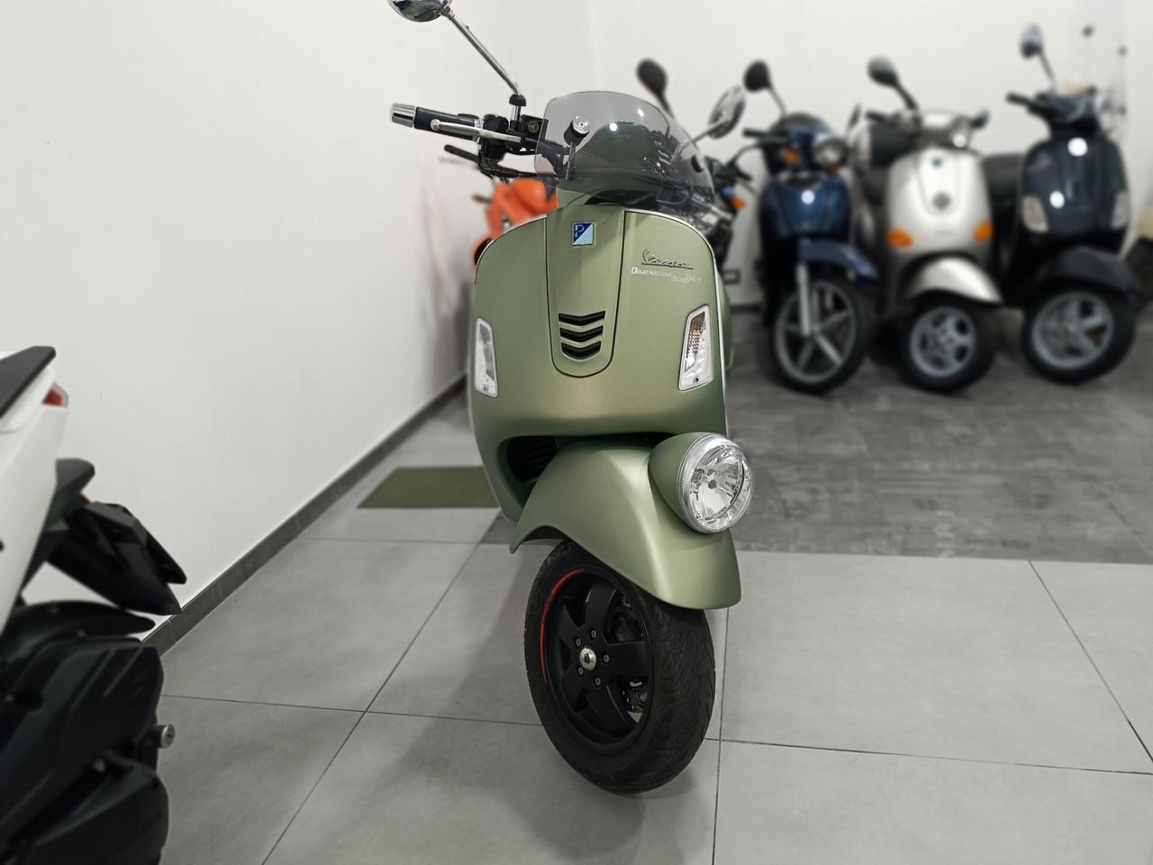 Vespa 6 giorni gt300