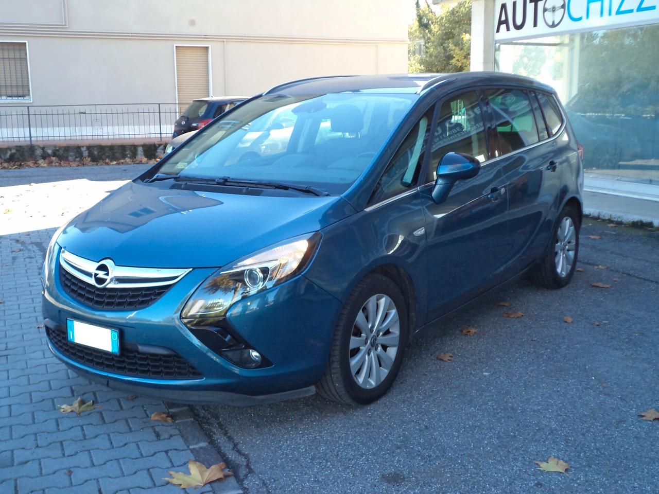 Opel Zafira Tourer 1.6 CDTi 136CV EURO6B Cosmo TAGLIANDI OPEL