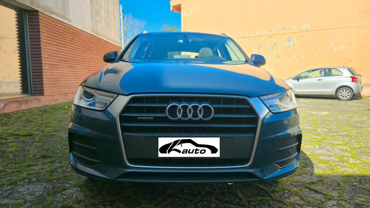 AUDI Q3 QUATTRO BUSINESS 2.0 TDI