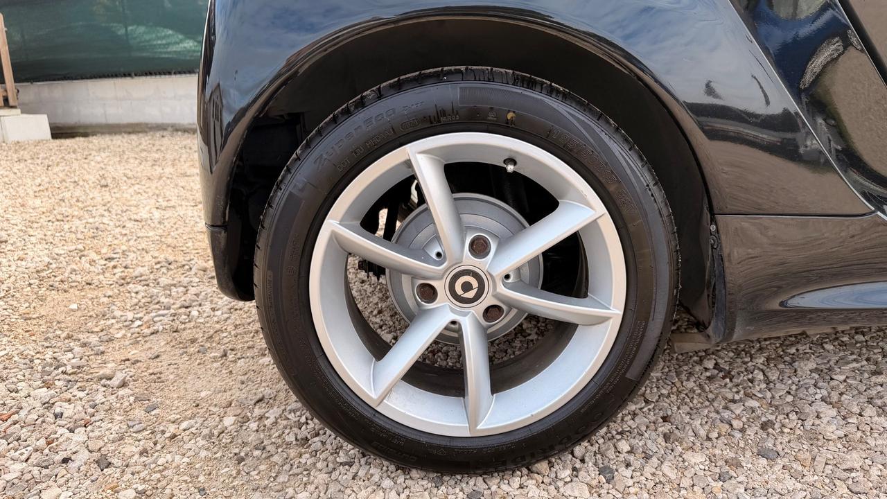 Smart ForTwo 800 40 kW coupé pulse cdi