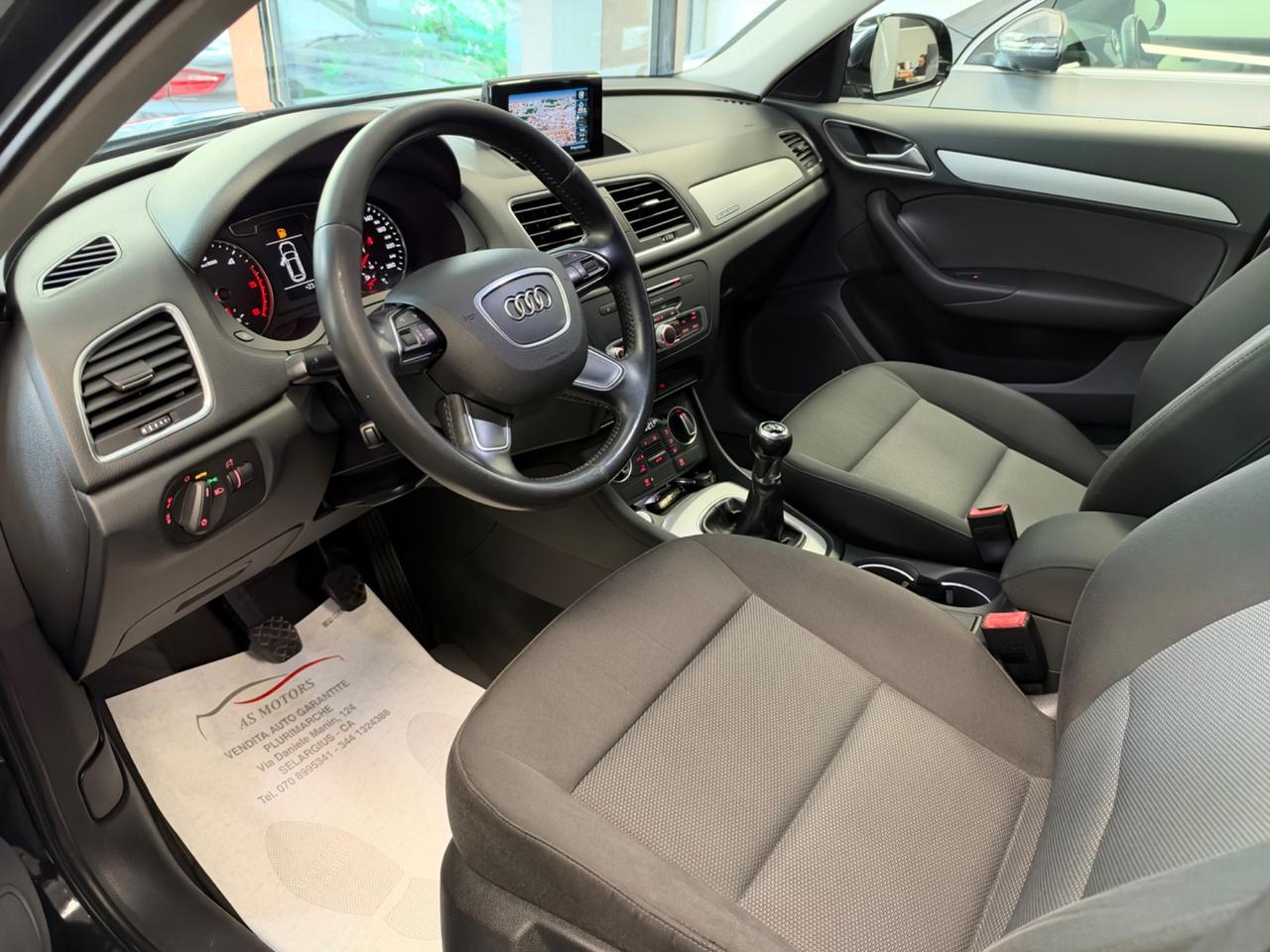 Audi Q3 2.0 TDI 150 CV quattro Sport
