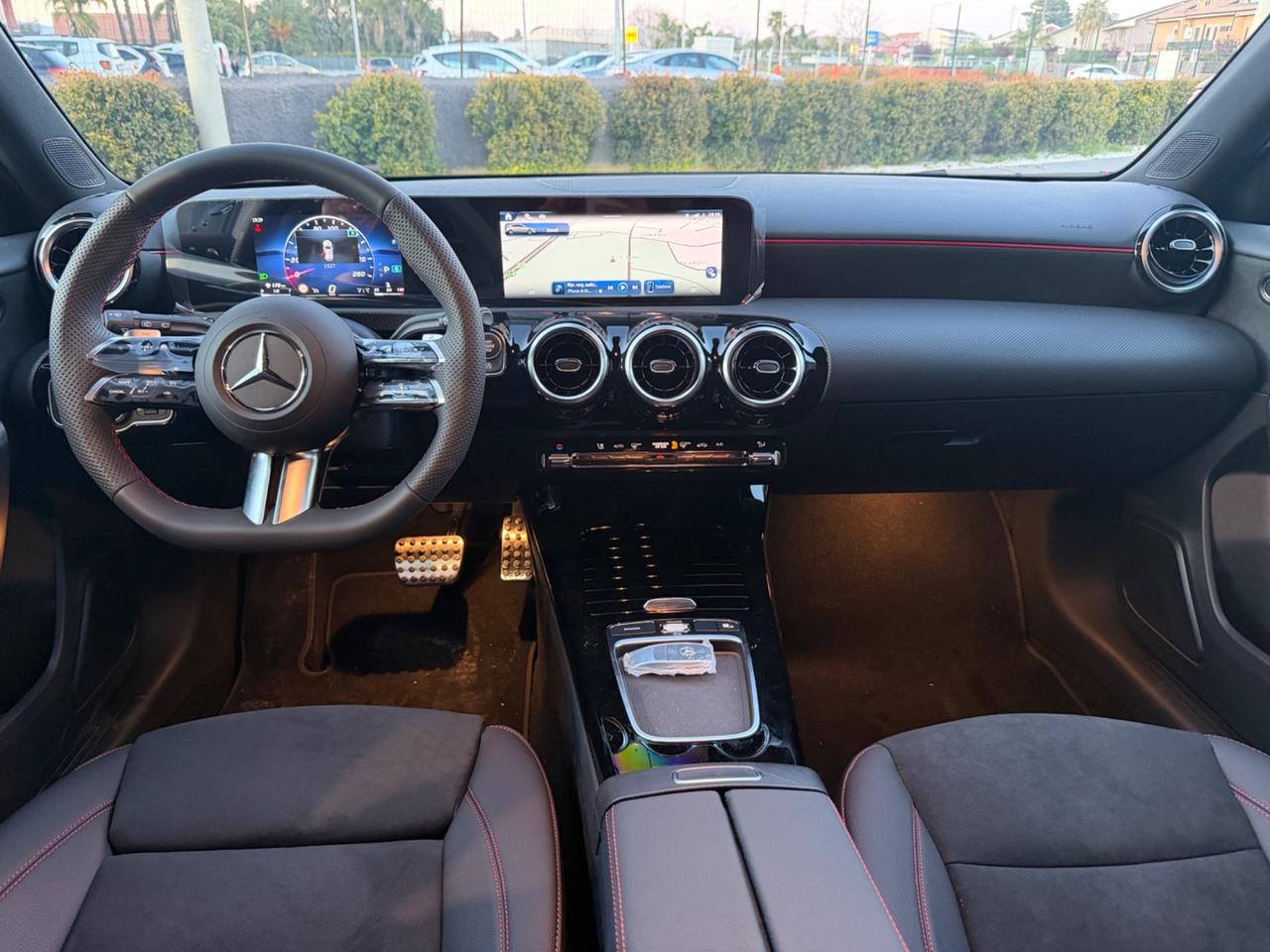 Mercedes-benz A 180 d Automatic AMG Line