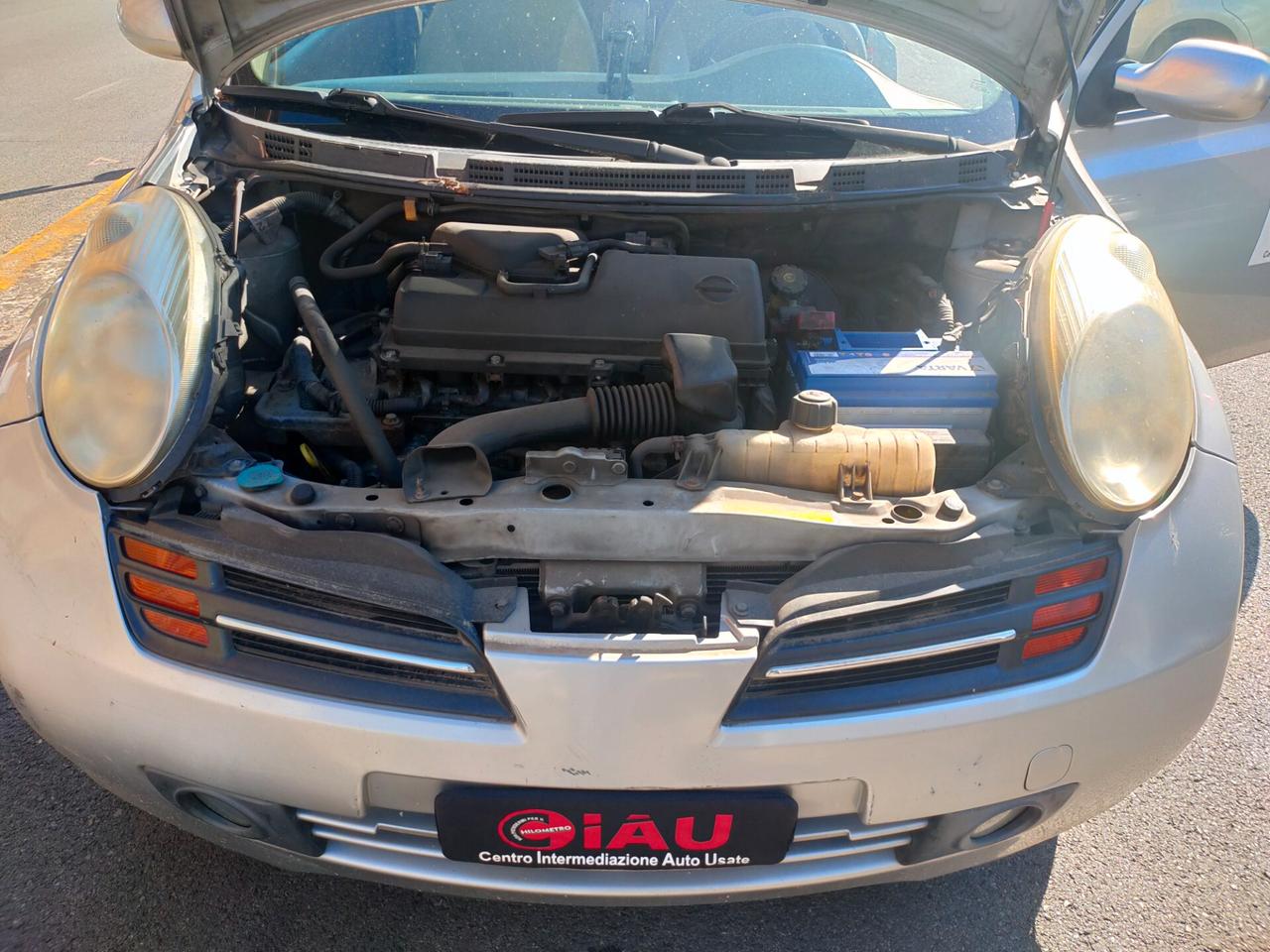 Nissan Micra 1.4 16V 3p. Tekna
