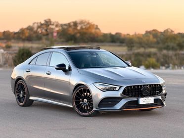 Mercedes CLA 200d 150CV Automatic Orange edition Tetto*Led*full