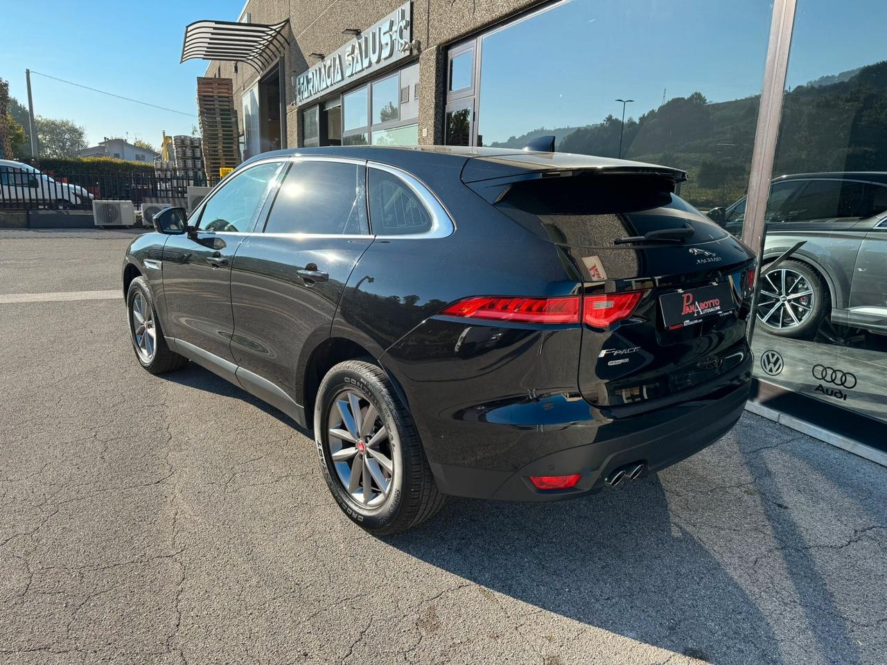 Jaguar F-Pace 2.0 D 180 CV AWD aut. Portfolio