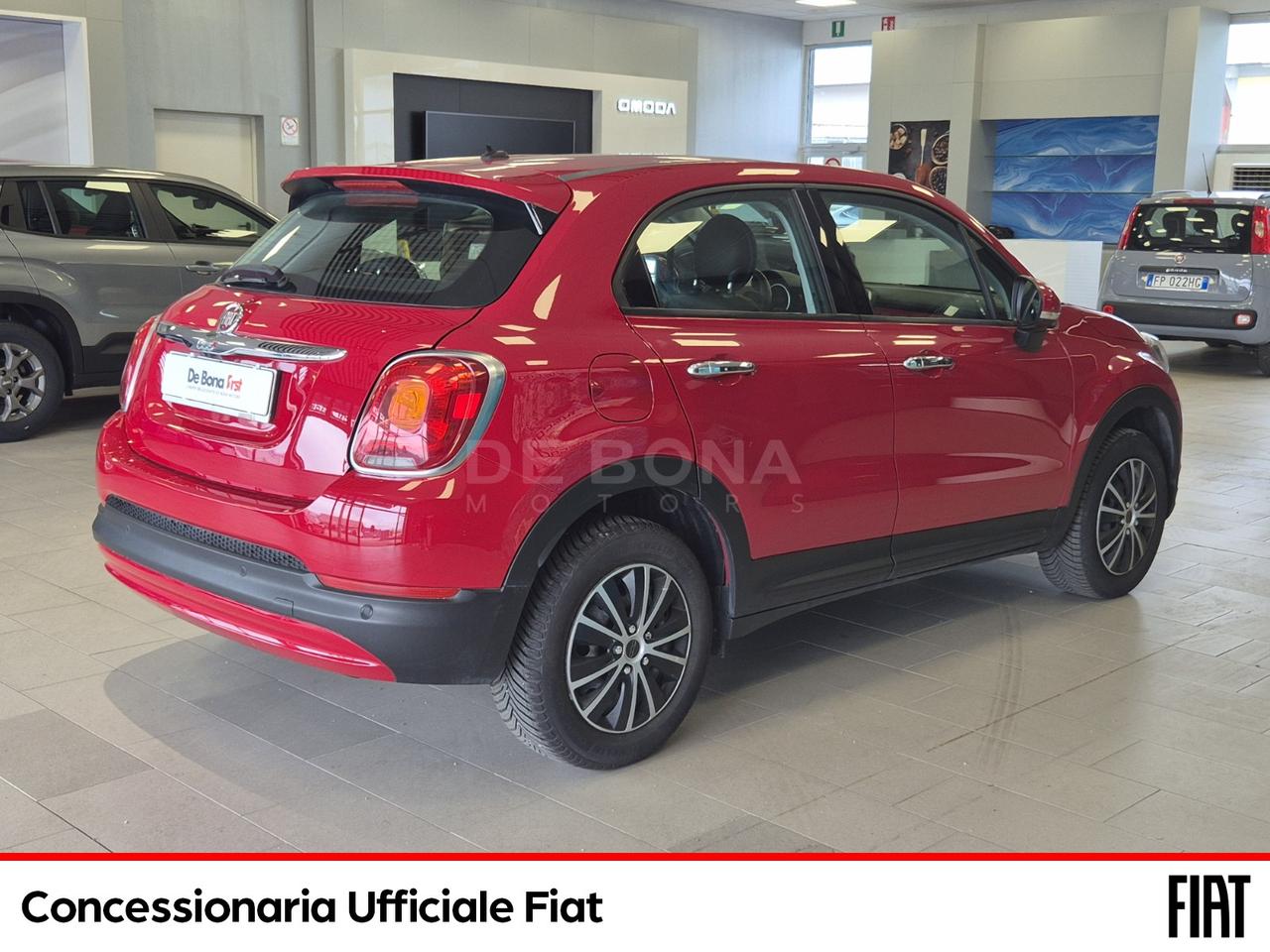Fiat 500X 1.4 m-air city cross 4x2 140cv my18