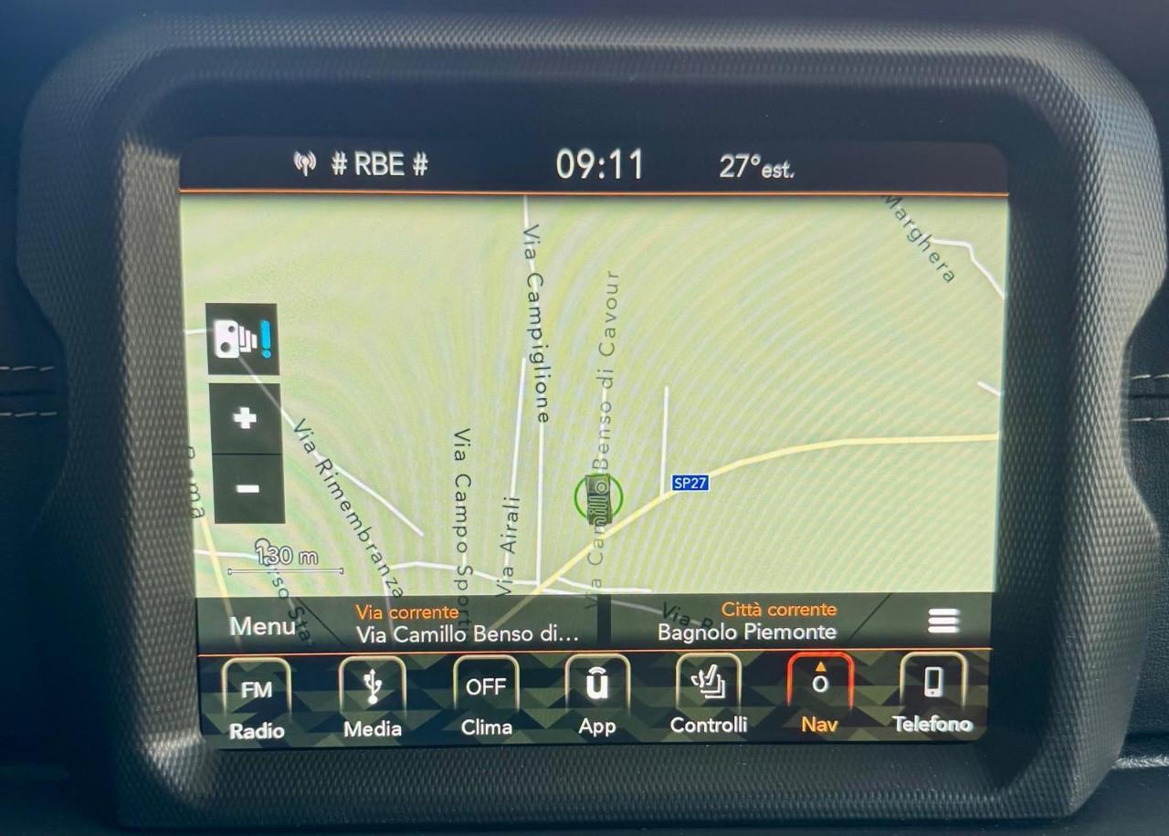 Jeep Wrangler 3 porte Wrangler 2.2 mjt II Sahara auto