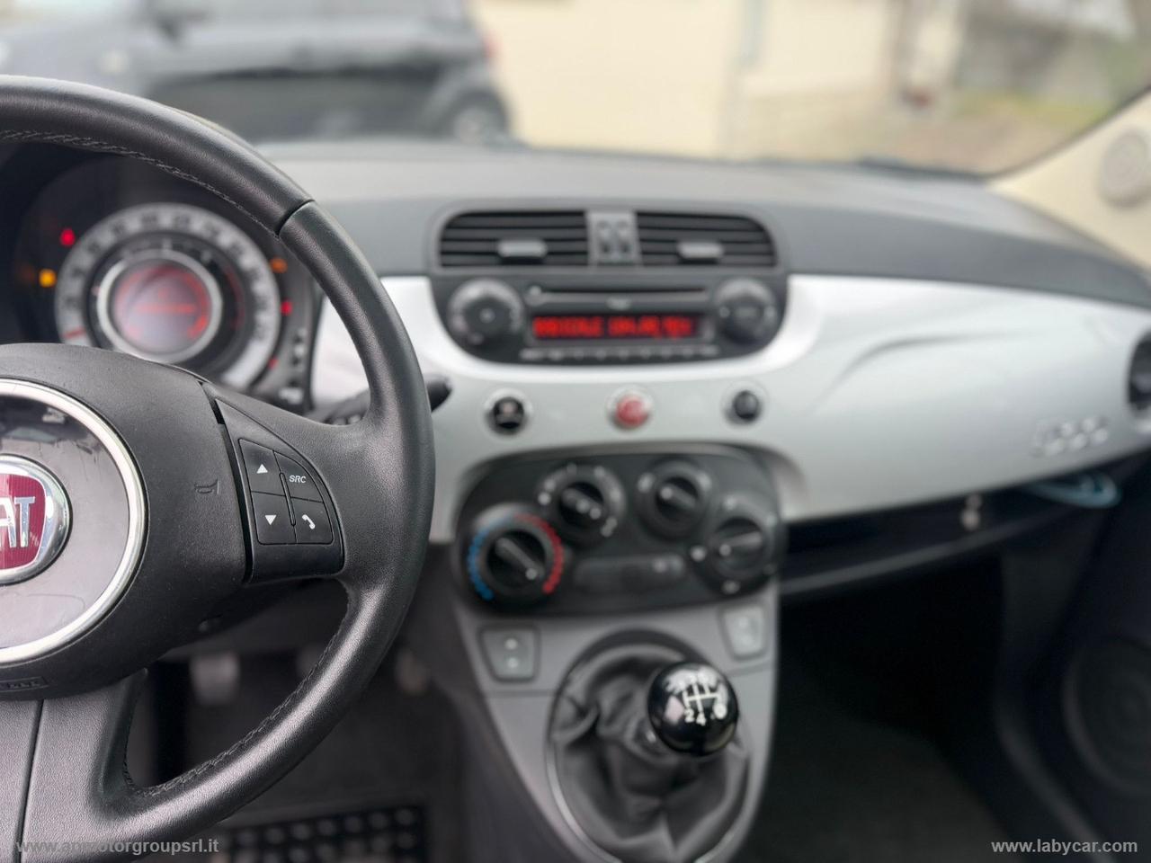 FIAT 500 1.3 MJT 16V 75CV Lounge