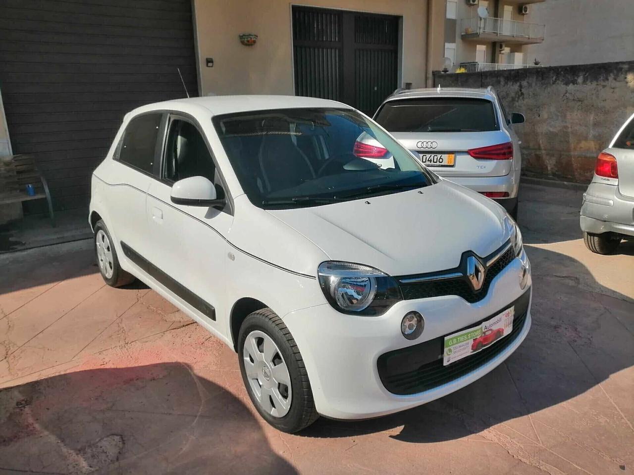 RENAULT TWINGO 1.0 BENZINA 2017 UNICO PROPRIETARIO FULL OPTIONAL