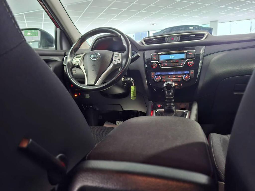 Nissan Qashqai 1.6 dCi Visia 4WD