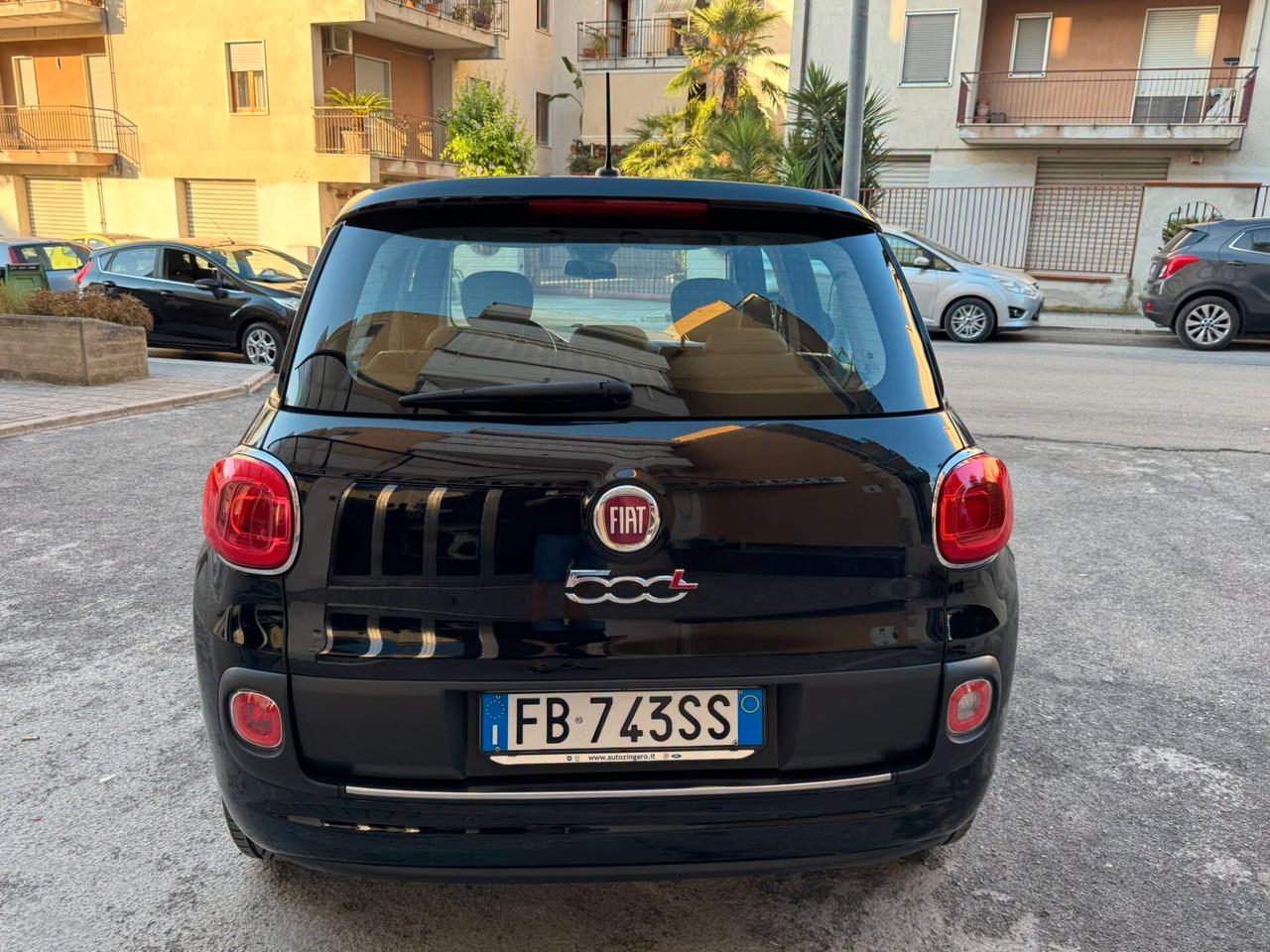 FIAT 500L 1.3 MJ 95 CV. E6 BUSINESS NAVI+CERCHI