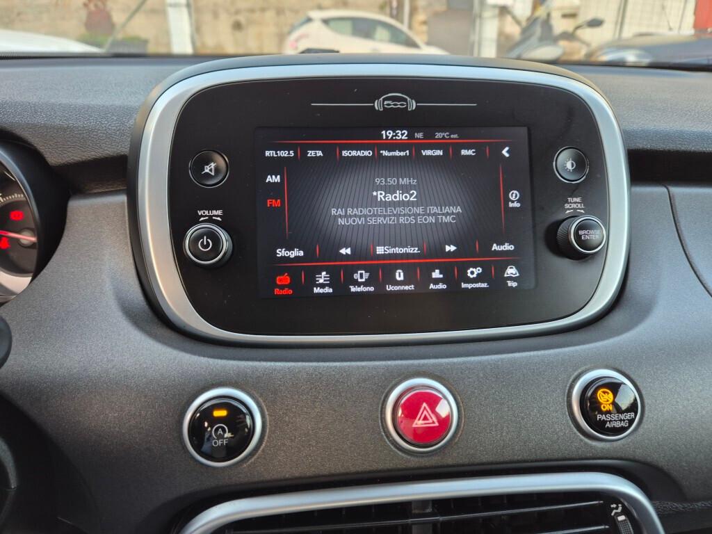 Fiat 500X CROSS BIANCA 1.3 MJTD 95CV E6