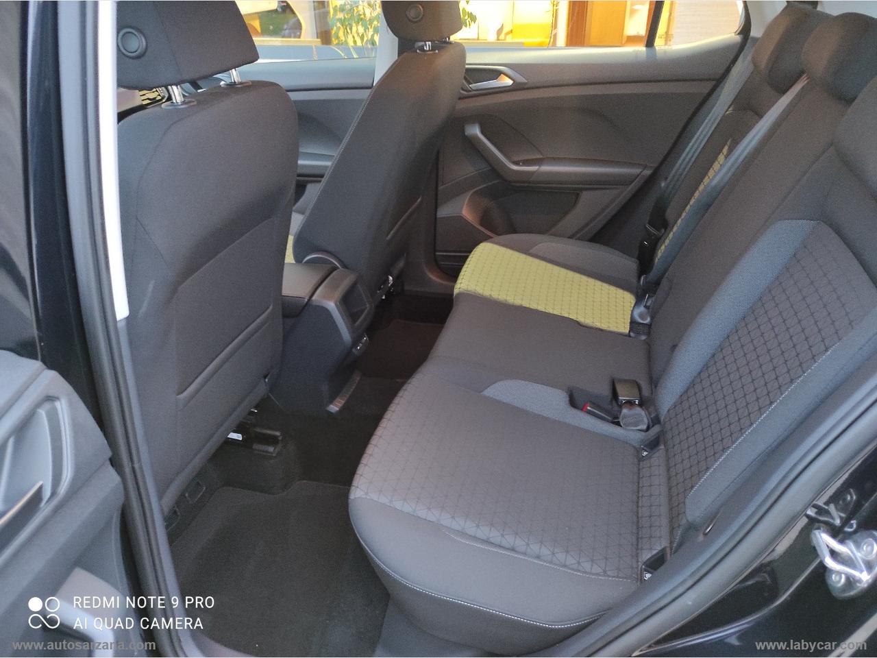 VOLKSWAGEN T-Cross 1.0 TSI Style BMT GARANZIA FABBRICA FINO AL 2027
