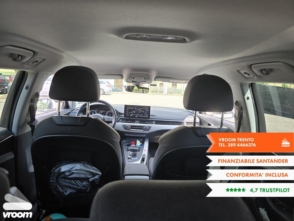 AUDI A4 5ª serie A4 Avant 35 TDI/163 CV S tron...
