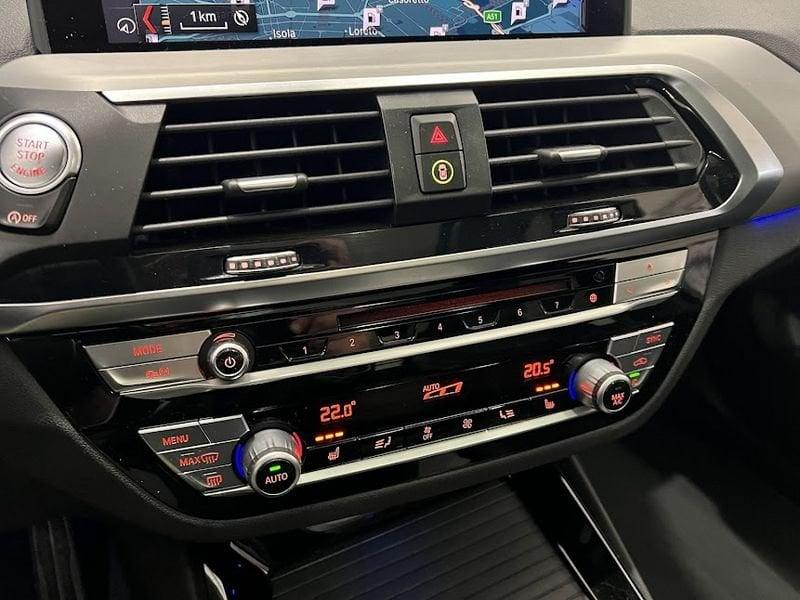 BMW X3 xDrive 20d Msport