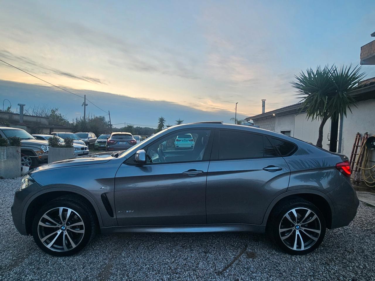 Bmw X6 xDrive30d 258CV Msport full tetto led