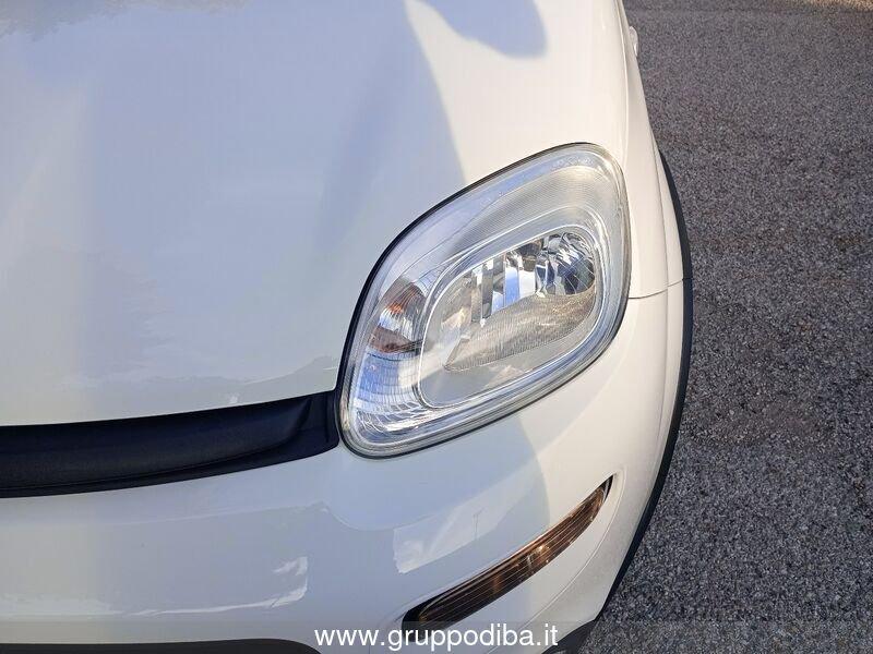 FIAT Panda 2012 4x4 Benzina 0.9 t.air turbo 4x4 85cv E6
