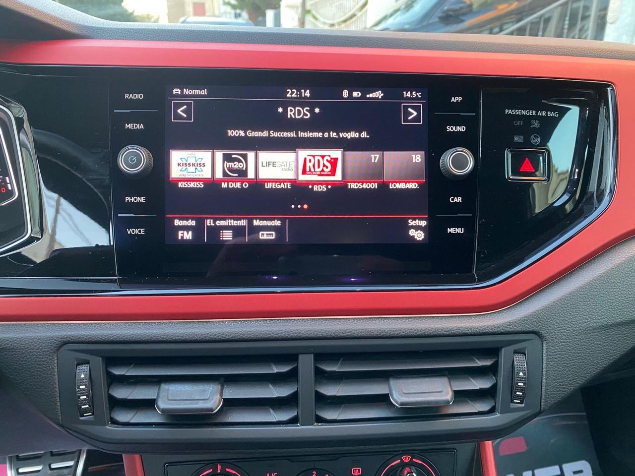 VOLKSWAGEN POLO TSI GTI 200CV TETTO APRIBILE