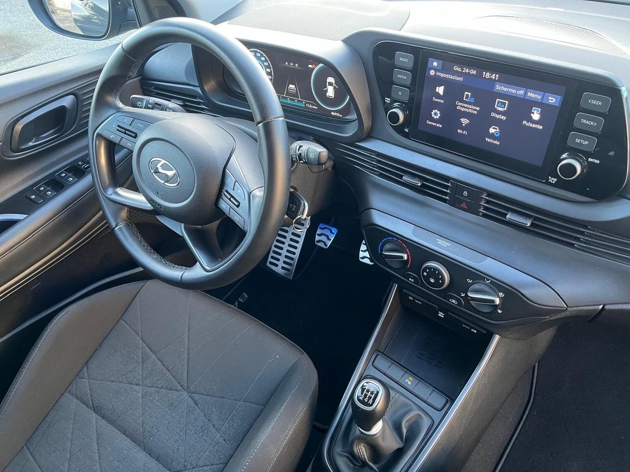 Hyundai bayon 1.2 benz/83cv- full -2023