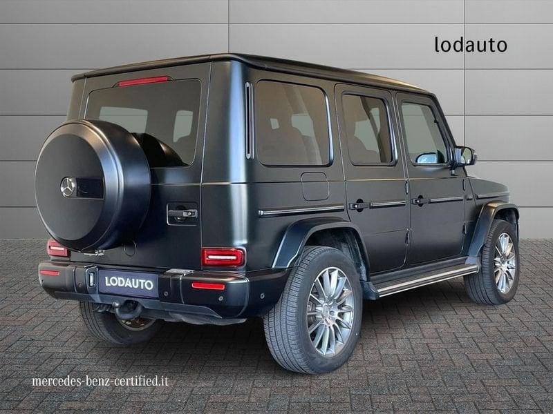Mercedes-Benz Classe G G 400 d S.W. Premium Plus