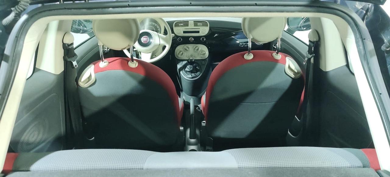 Fiat 500 1.3 mtj 95 cv Anno 2015