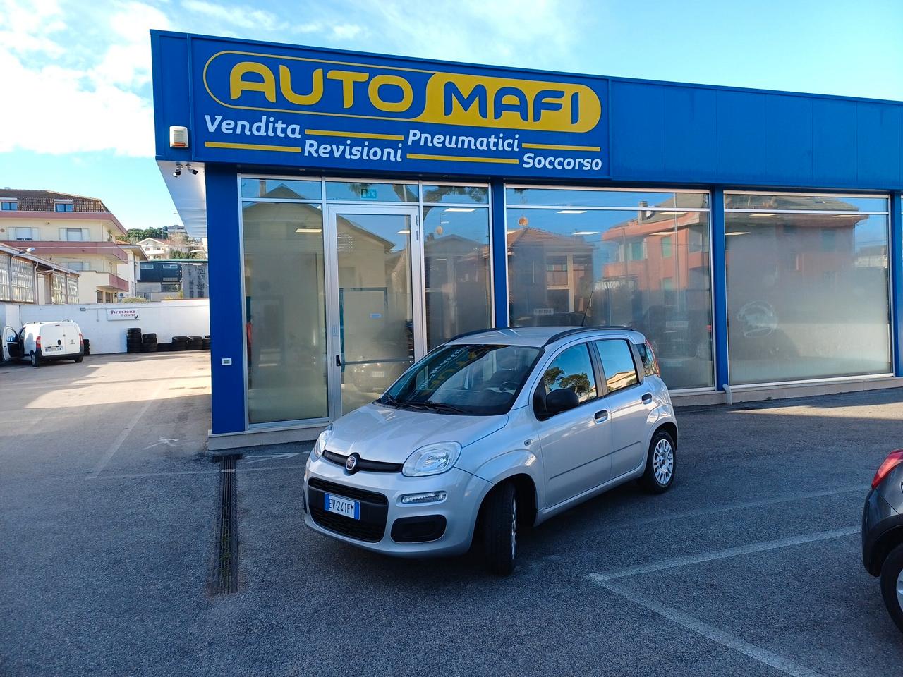 Fiat Panda 1.2 Lounge GPL