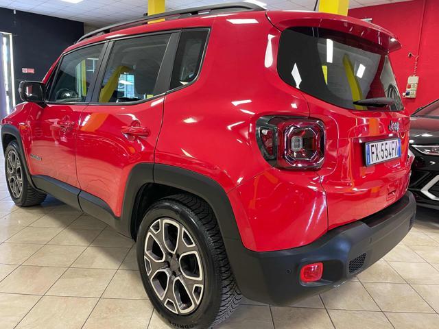JEEP Renegade 1.3 T4 DDCT Limited*FARI ALED/PDC/APPLE CAR PLAY*