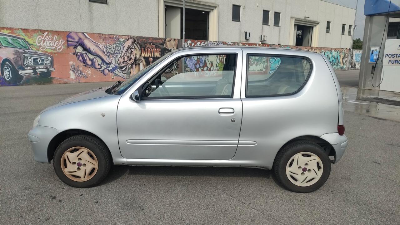 Fiat Seicento 1.1i 50TH Anniversary NEOPATENTATI - 2009