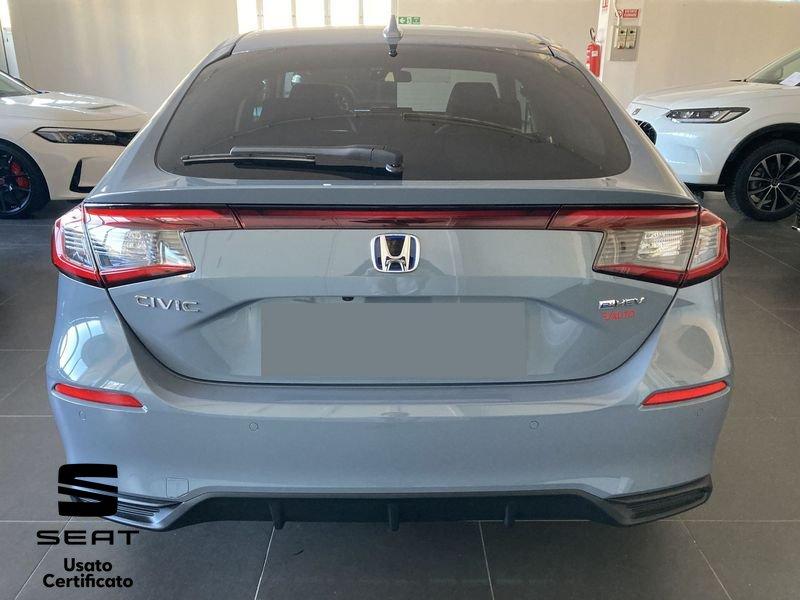 Honda Civic 2.0 Hev eCVT Elegance