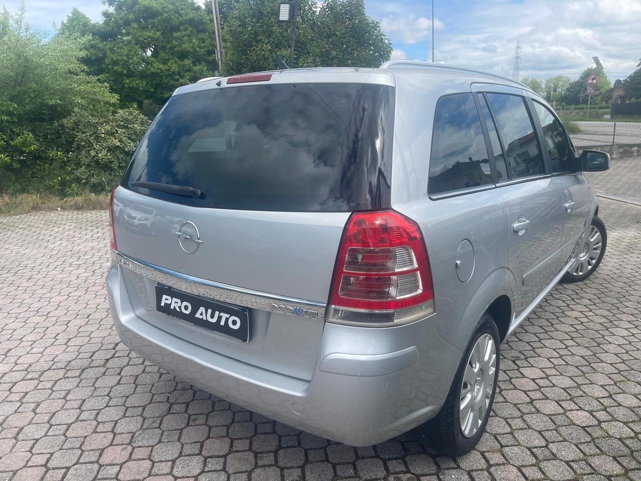Opel Zafira 1.6 16V ecoM 150CV Turbo One