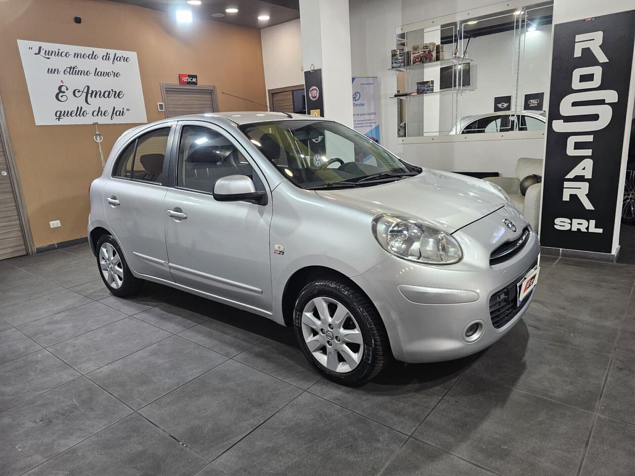 Nissan Micra 1.2 80cv GPL Eco Tekna