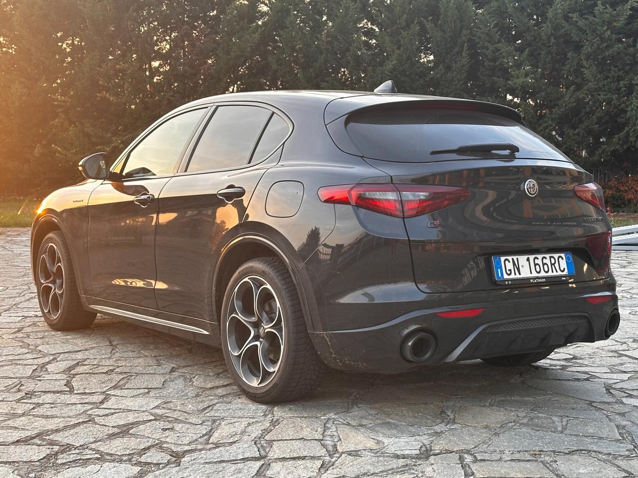 Alfa Romeo Stelvio 2.2 Turbodiesel 210 CV AT8 Q4 Veloce