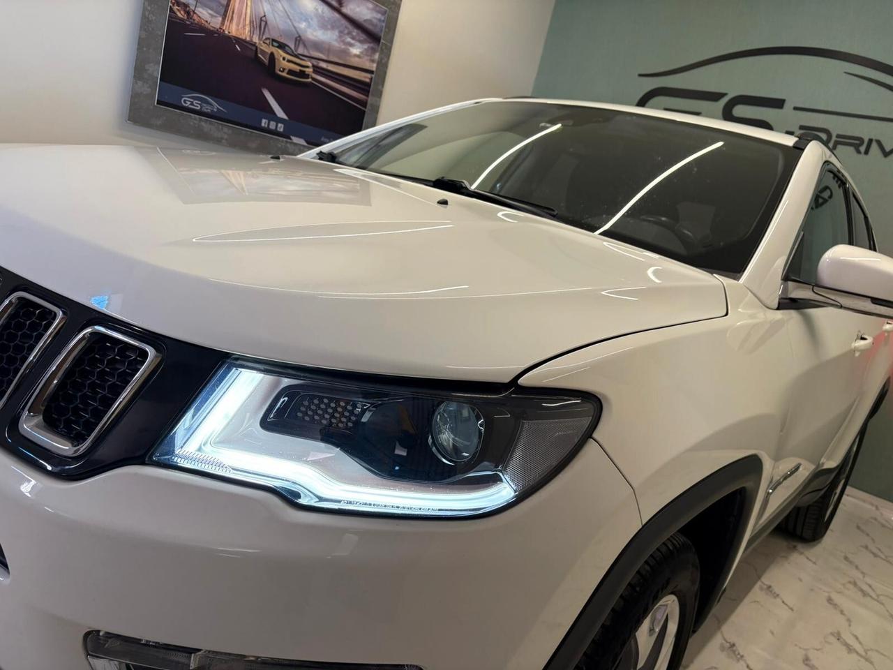 Jeep Compass 2.0 Multijet 140cv aut. 4WD Limited