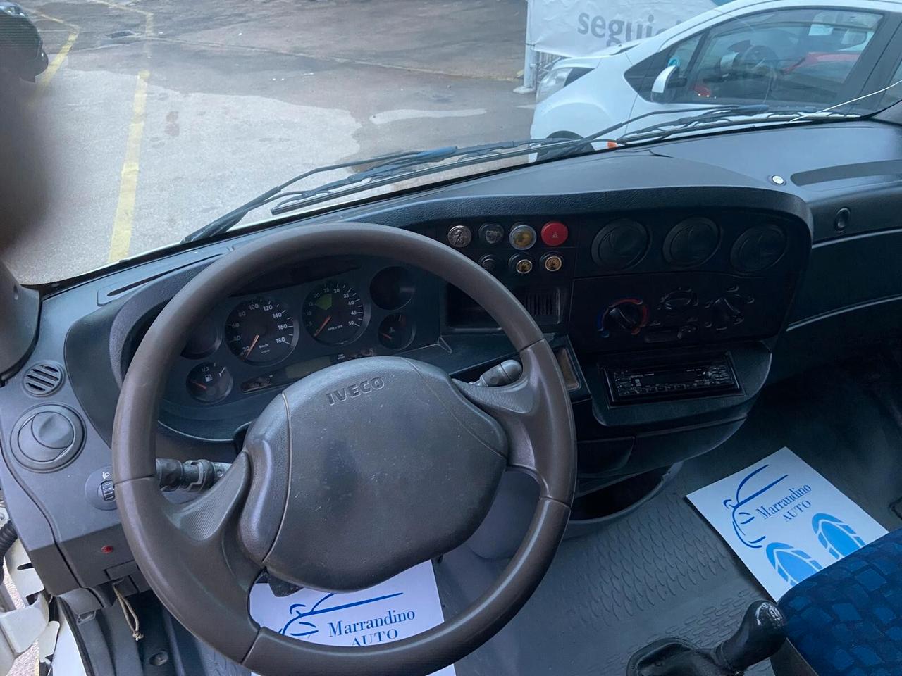 Iveco Daily 35 C 12 Ribaltabile Usato poco Cabina Perfetta