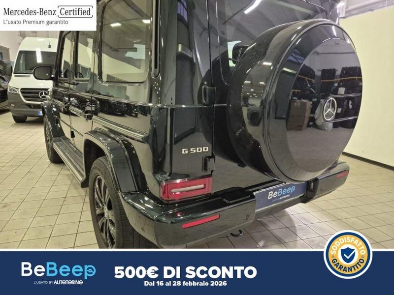 Mercedes-Benz Classe G G 500 EXCLUSIVE 422CV AUTO