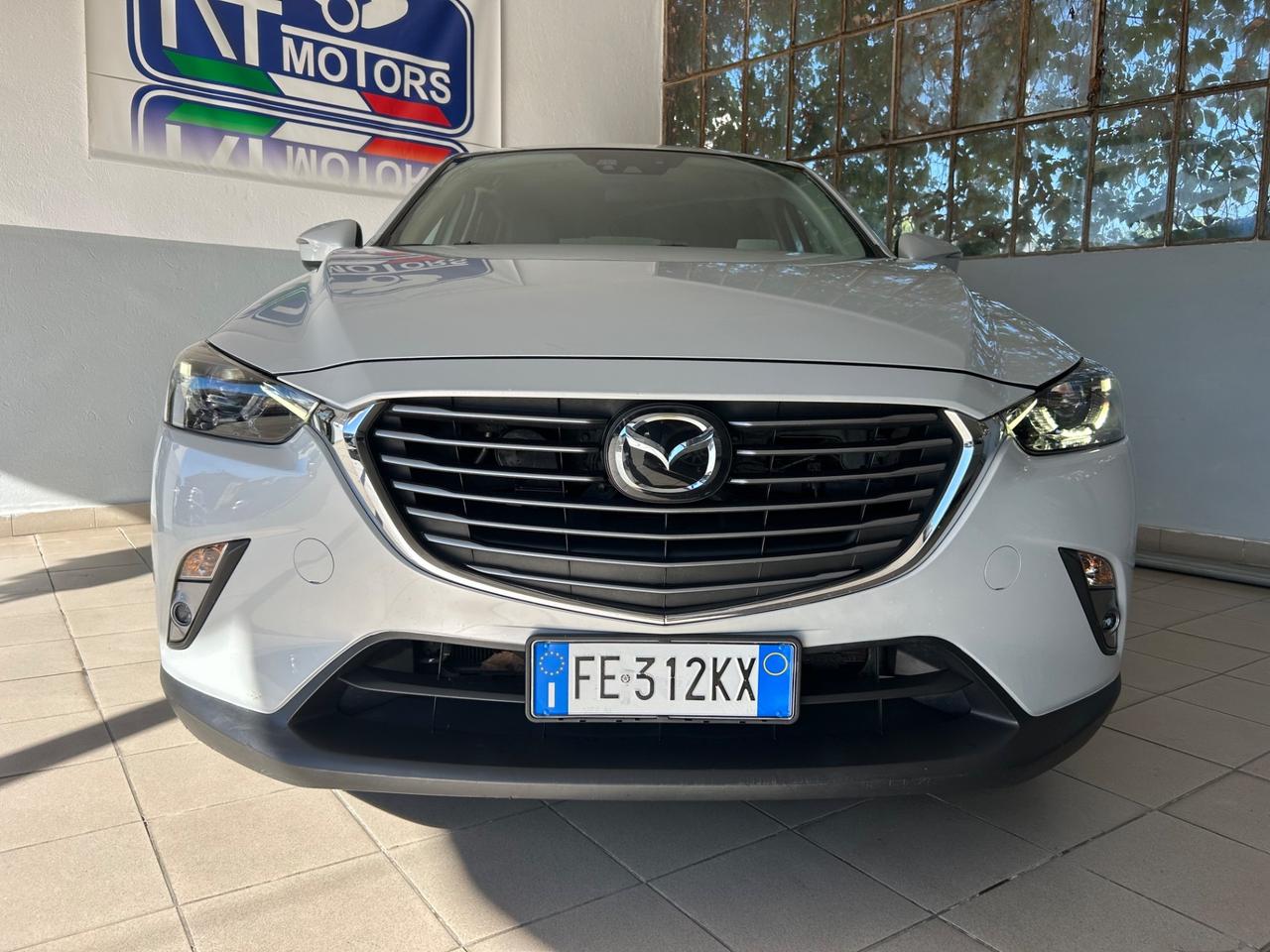 Mazda CX-3 1.5L Skyactiv-D Exceed
