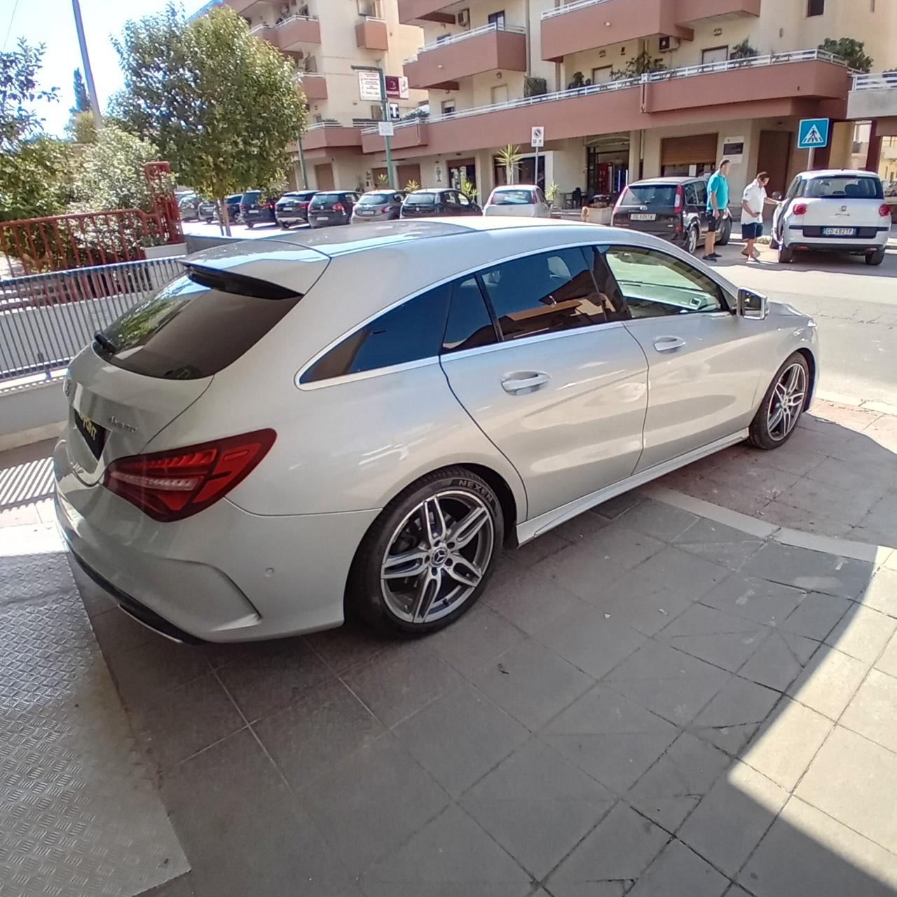 Mercedes-benz CLA 200 CLA 200 d S.W. 4Matic Automatic Premium